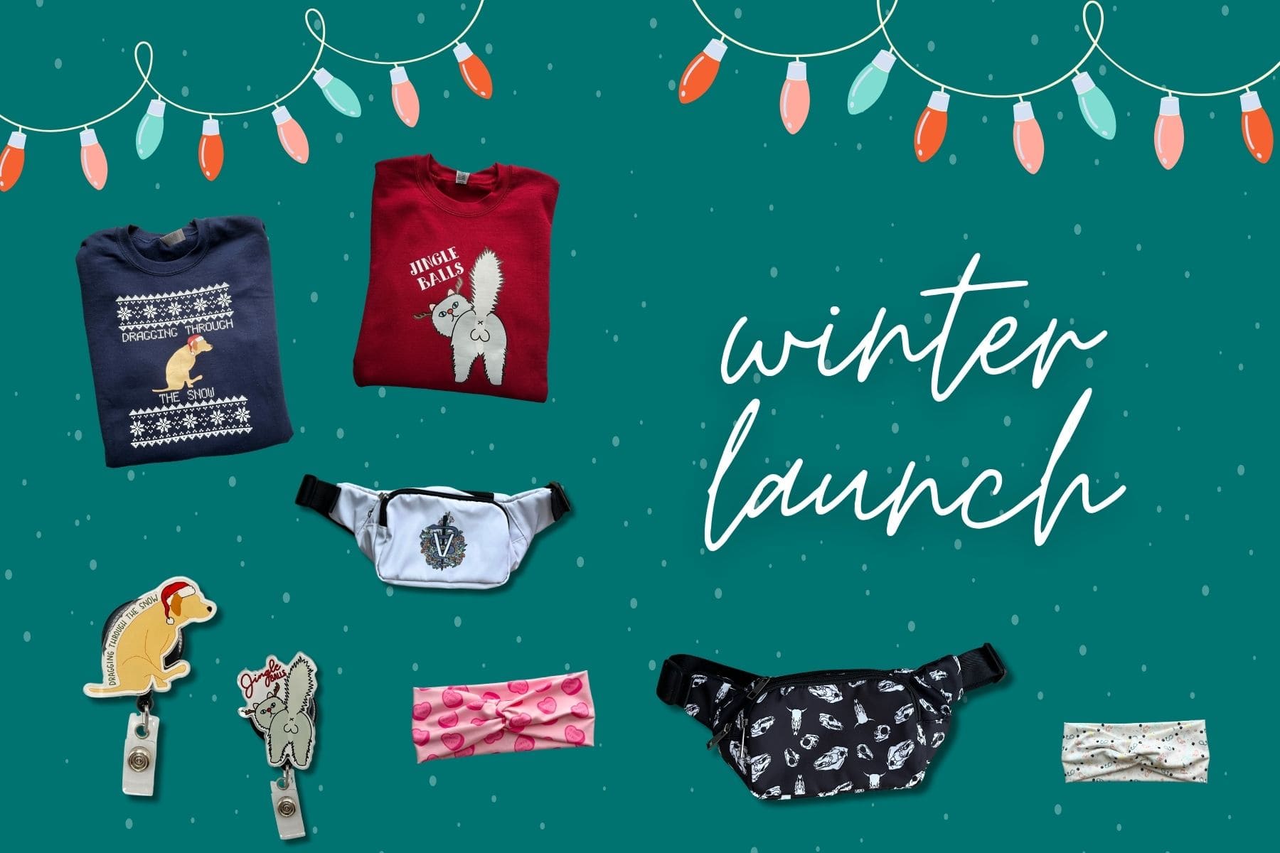 Winter Launch Shop Now