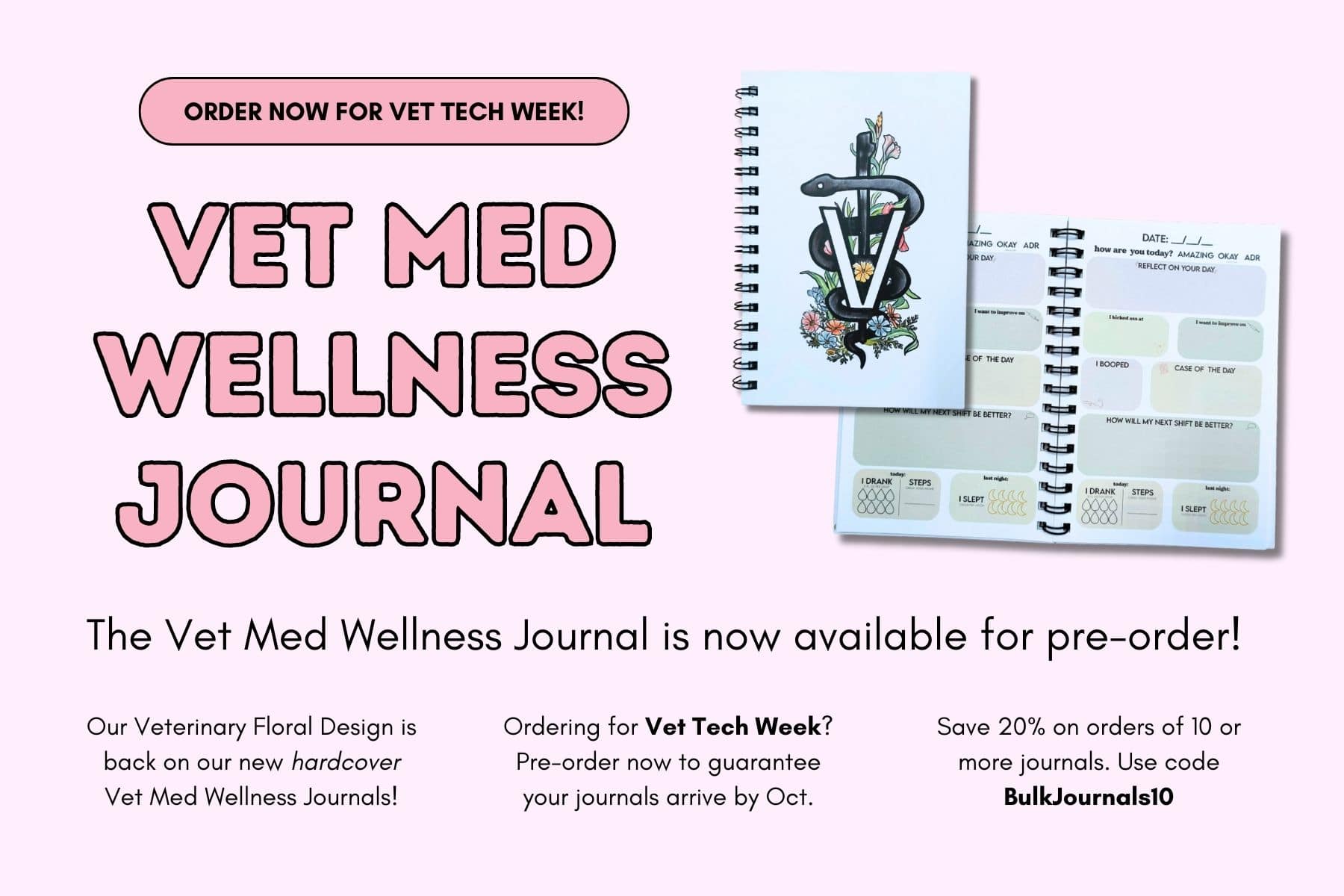 Vet Med Wellness Journal Pre-Order Now Available