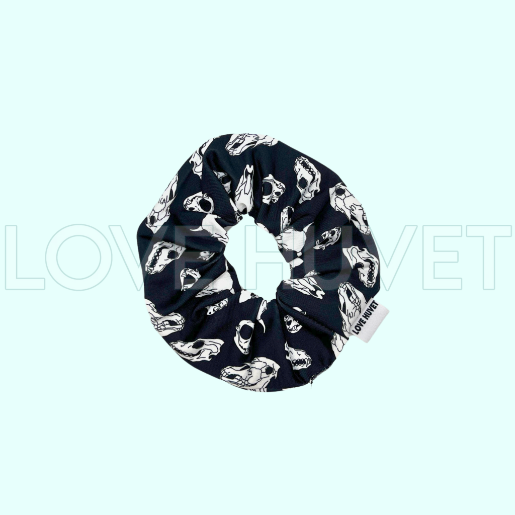 Animal Skulls Bundle – Scrub Cap, Headband, Scrunchie, Koozie, & Stethoscope Cover | 20%+ Off | Love Huvet