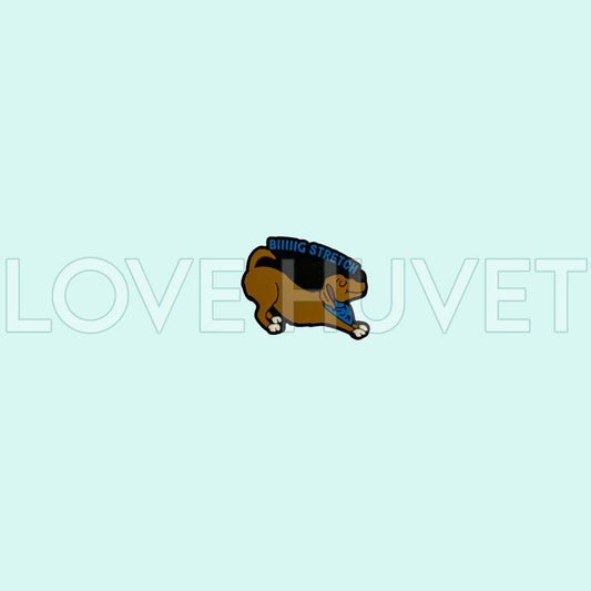 Big Stretch Shoe Charm | VWB Collab | Love Huvet