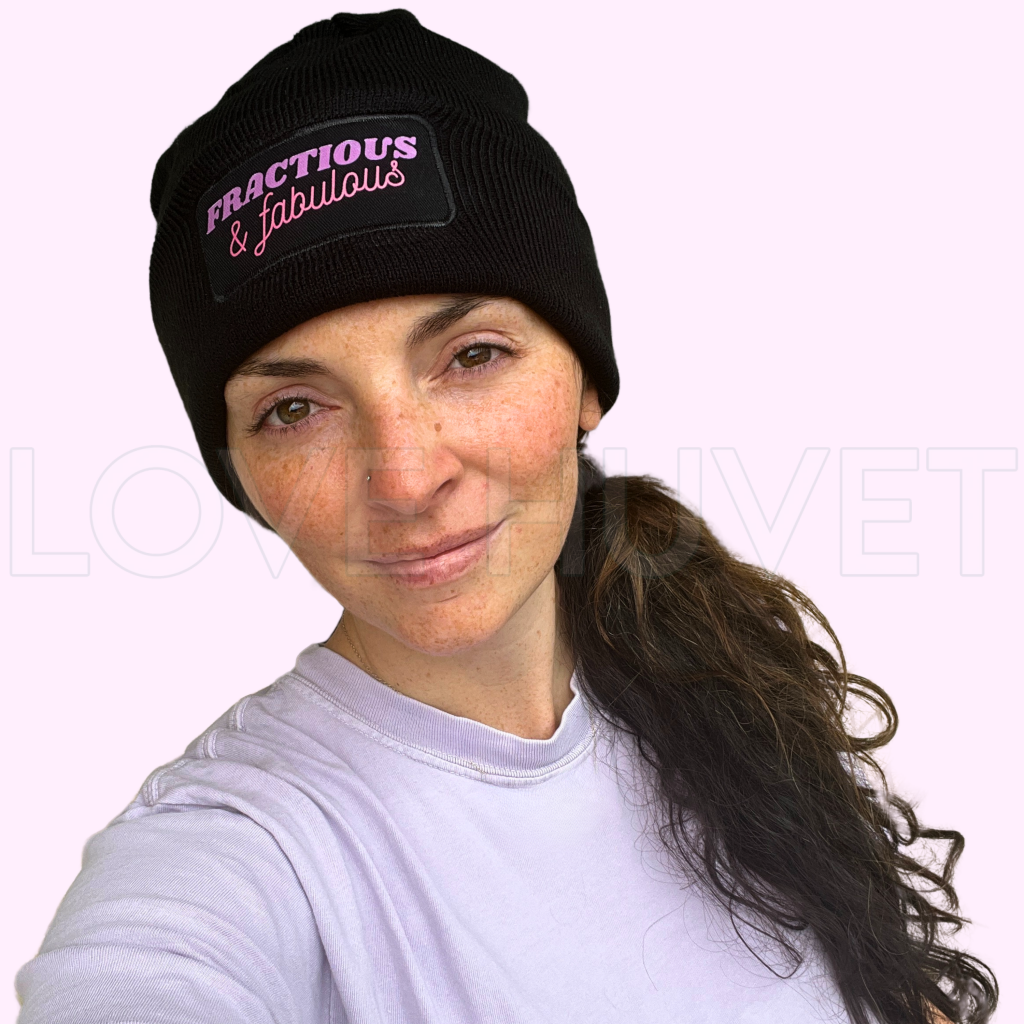 Fractious & Fabulous Beanie | Love Huvet