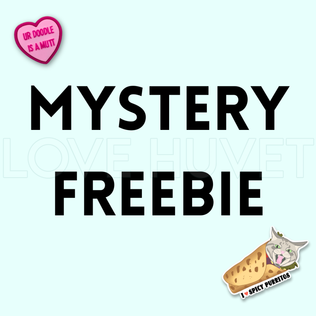 Mystery Freebie | LH