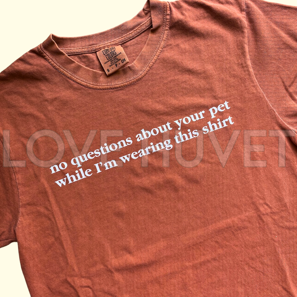 Mystery Shirt | Love Huvet