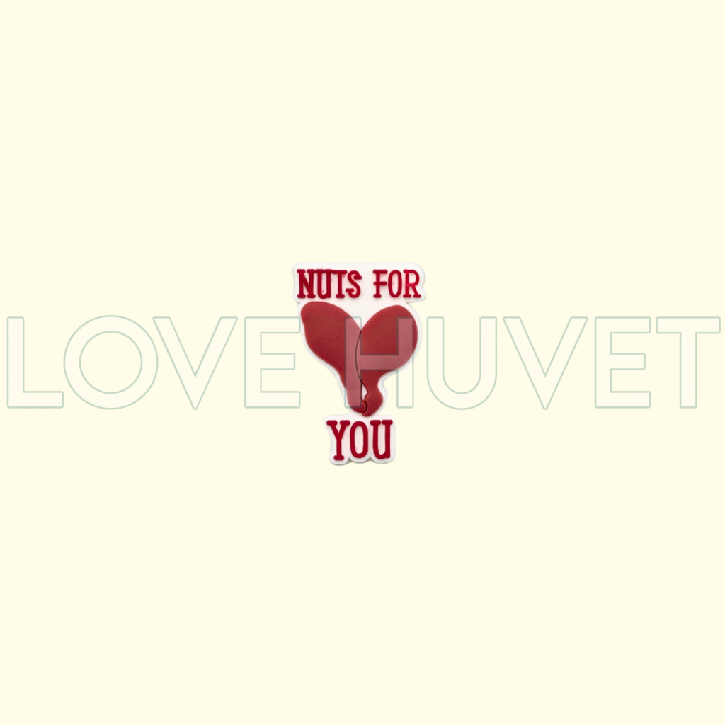 Nuts For You Shoe Charm | Love Huvet