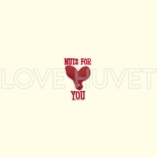 Nuts For You Shoe Charm | Love Huvet