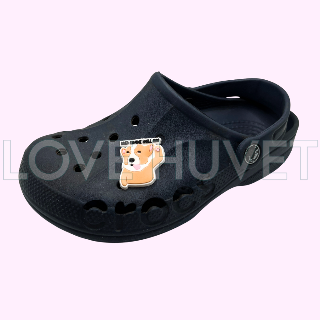 Smelling Iso Shoe Charm | Love Huvet