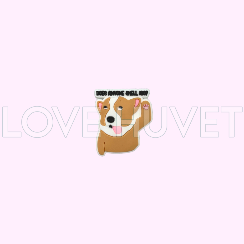 Smelling Iso Shoe Charm | Love Huvet