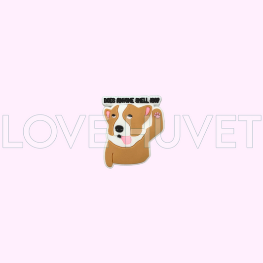 Smelling Iso Shoe Charm | Love Huvet