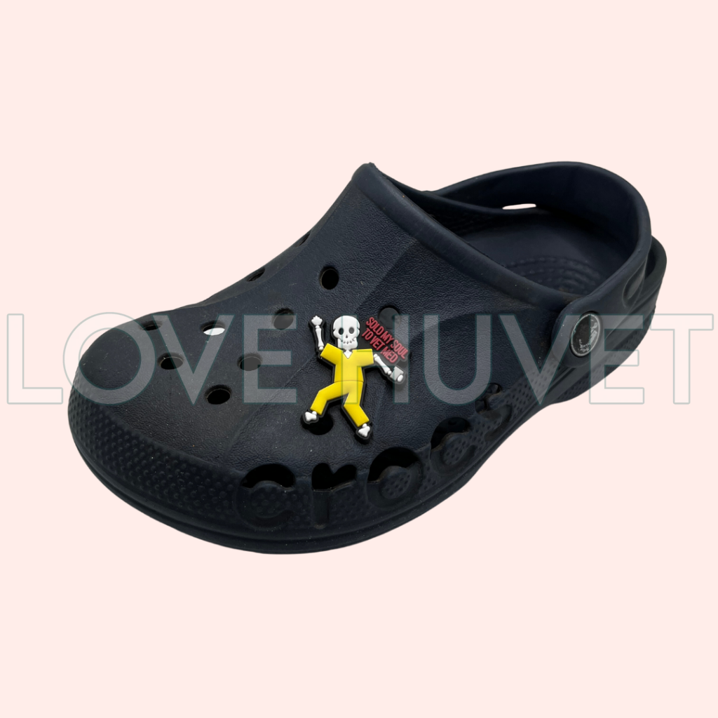 Sold My Soul to Vet Med Shoe Charm | Love Huvet