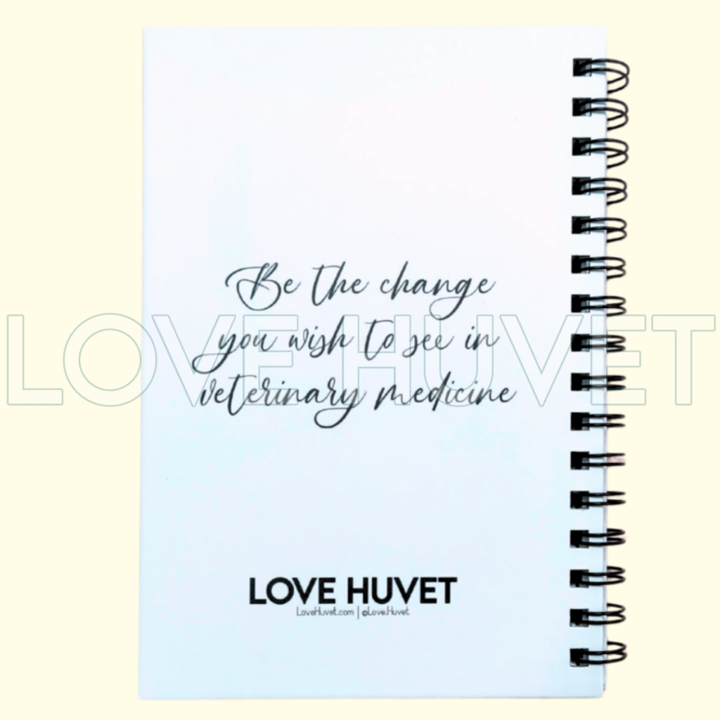 Vet Med Wellness Journal | Love Huvet