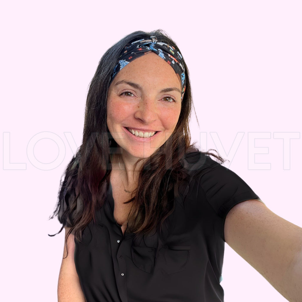 Winter Woods Headband | Love Huvet