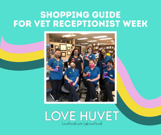 Veterinary Receptionist Week; 6 things your receptionist needs today | Love Huvet