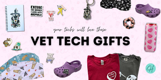Don’t Miss These Vet Tech Gifts for Vet Tech Week | Love Huvet