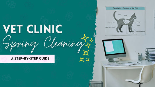 Vet-Office-Spring-Cleaning-A-Step-by-Step-Guide | Love Huvet