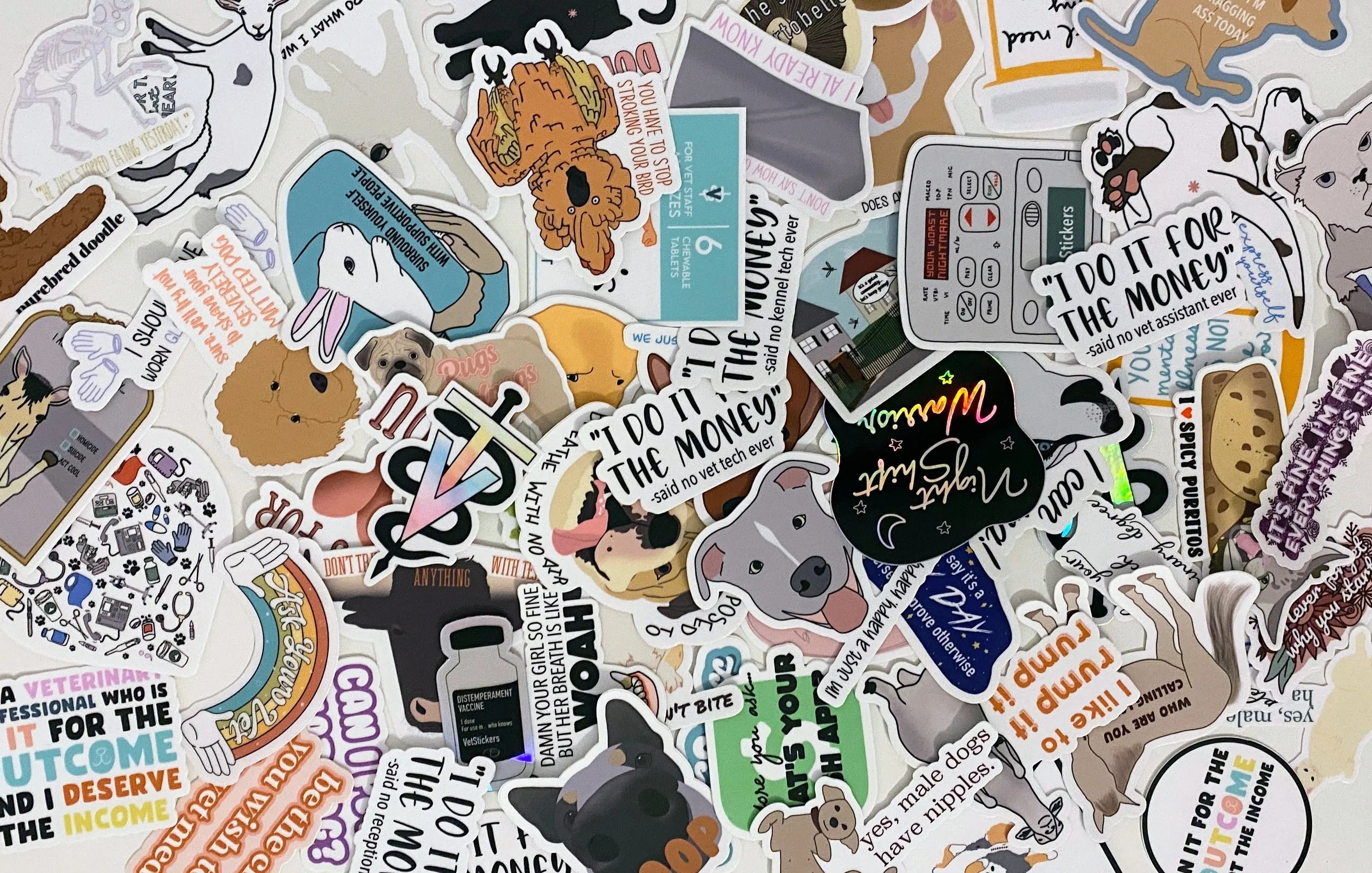 Stickers - Love Huvet | formerly Vet Stickers – Page 4