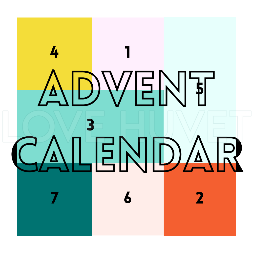 7-Day Advent Calendar 2025 | Love Huvet