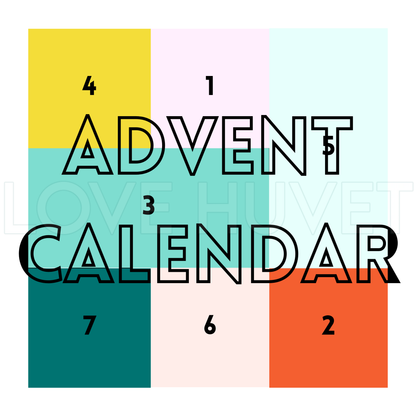 7-Day Advent Calendar 2025 | Love Huvet