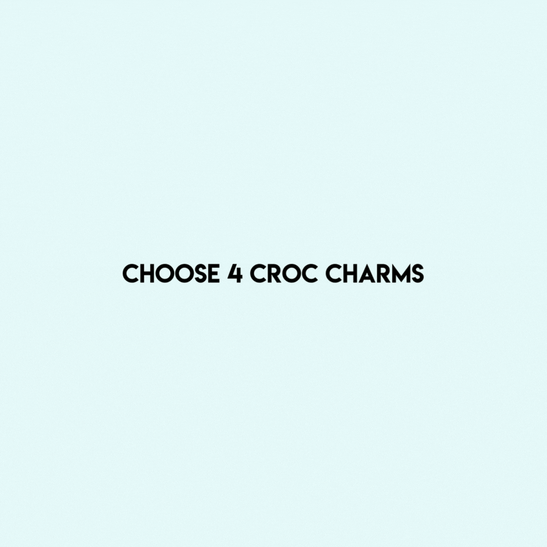 BYO Croc Charm Bundle