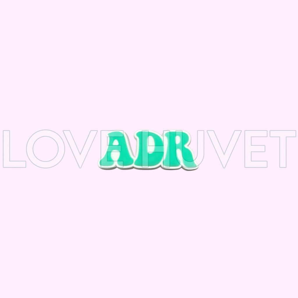 ADR Croc Charm | Love Huvet