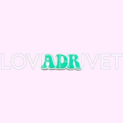 ADR Croc Charm | Love Huvet