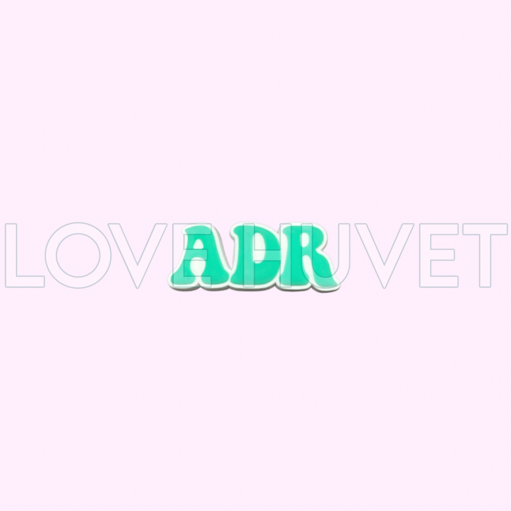 ADR Shoe Charm | Love Huvet