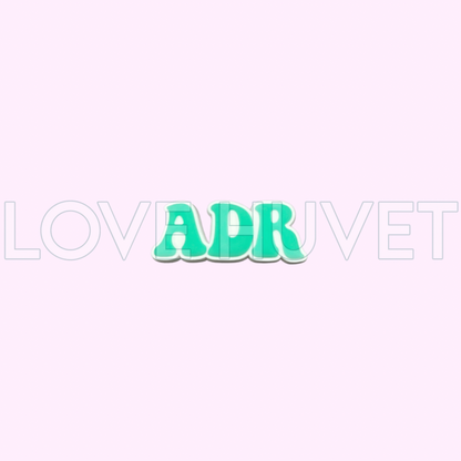 ADR Shoe Charm | Love Huvet