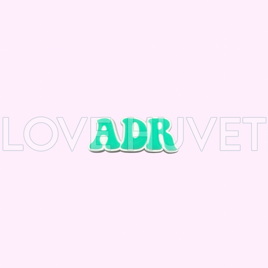 ADR Shoe Charm | Love Huvet
