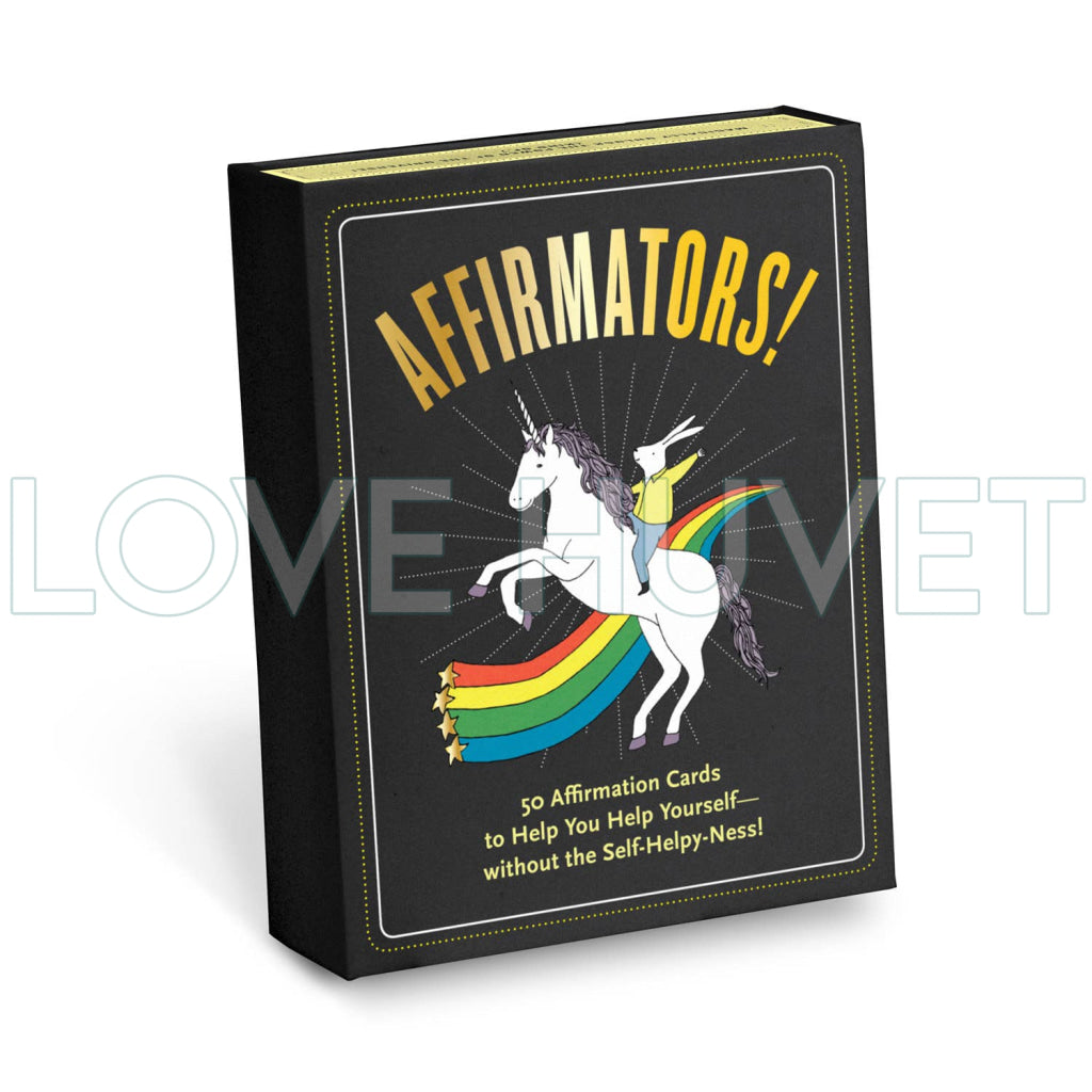 Affirmators!® 50 Affirmation Cards Deck