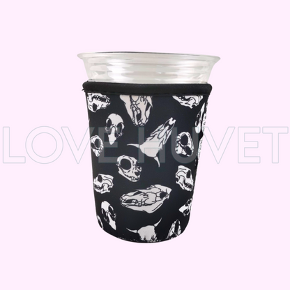 Animal Skulls Bundle – Scrub Cap, Headband, Scrunchie, Koozie, & Stethoscope Cover | 20%+ Off | Love Huvet