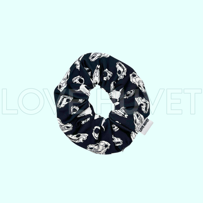 Animal Skulls Bundle – Scrub Cap, Headband, Scrunchie, Koozie, & Stethoscope Cover | 20%+ Off | Love Huvet
