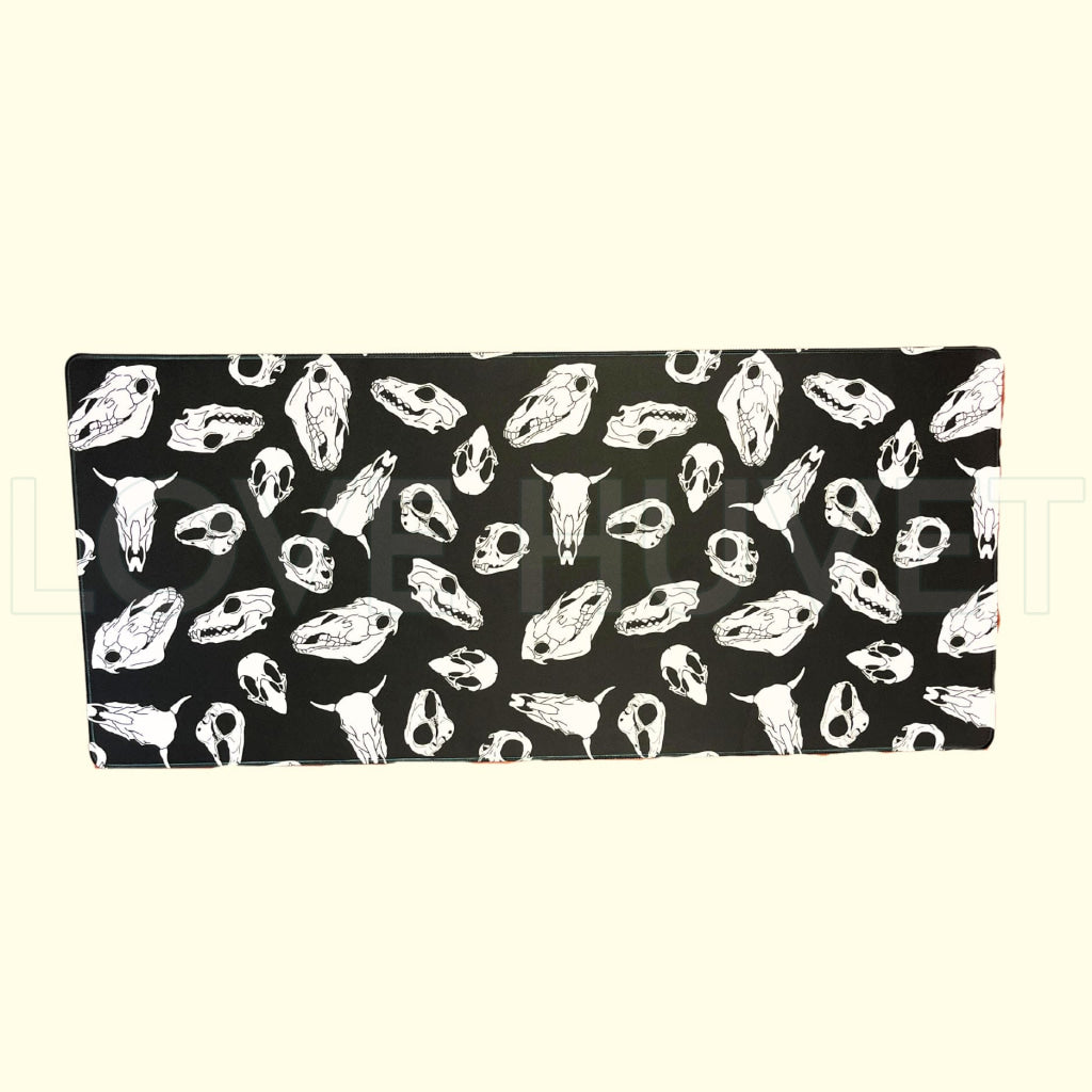 Animal Skulls Desk Mat | Love Huvet