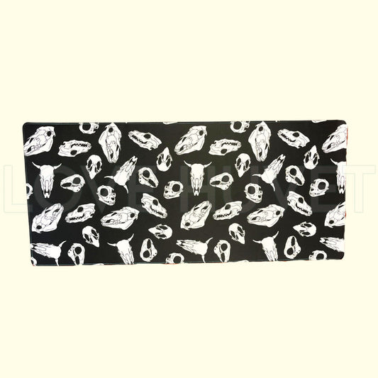 Animal Skulls Desk Mat | Love Huvet