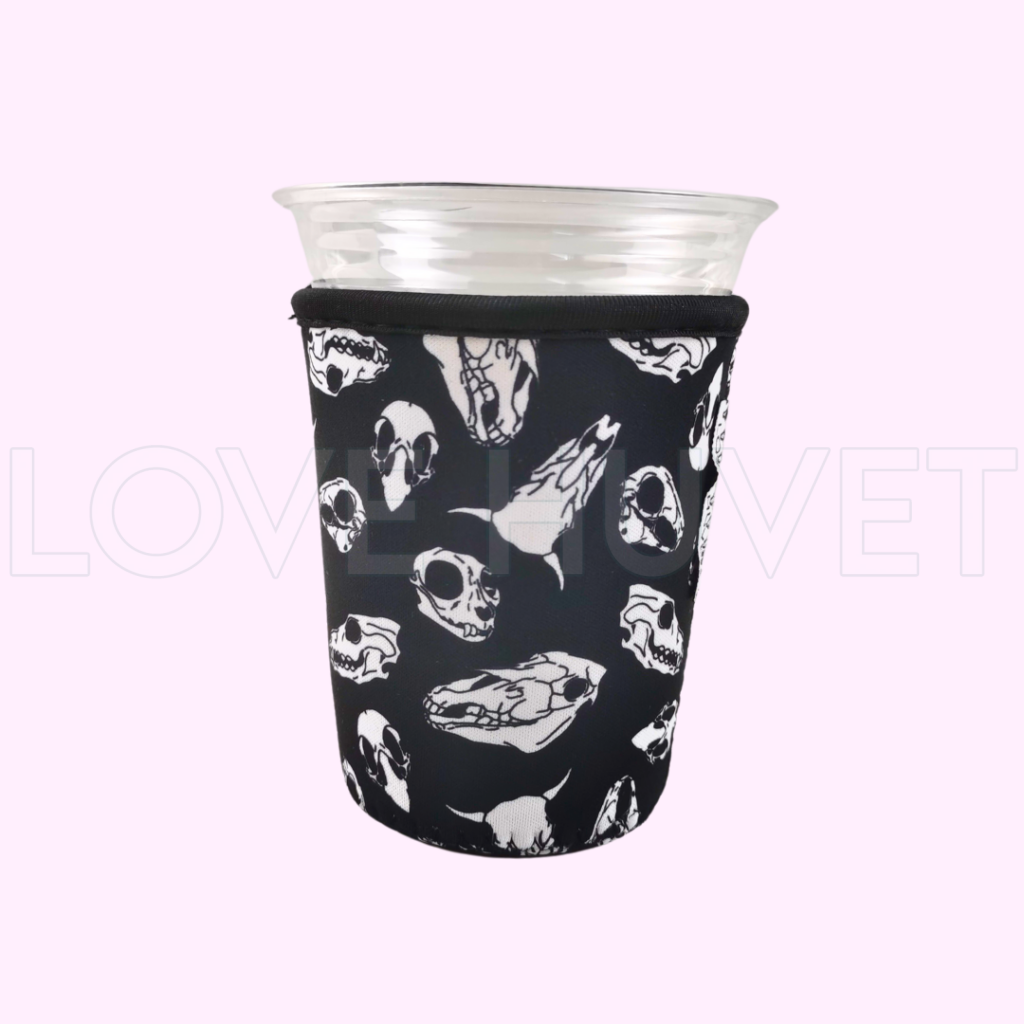 Animal Skulls Koozie | Love Huvet