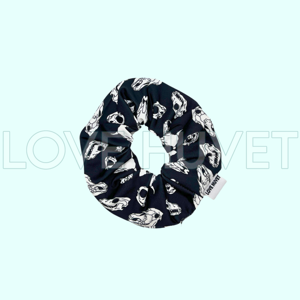 Animal Skulls Scrunchie | Love Huvet