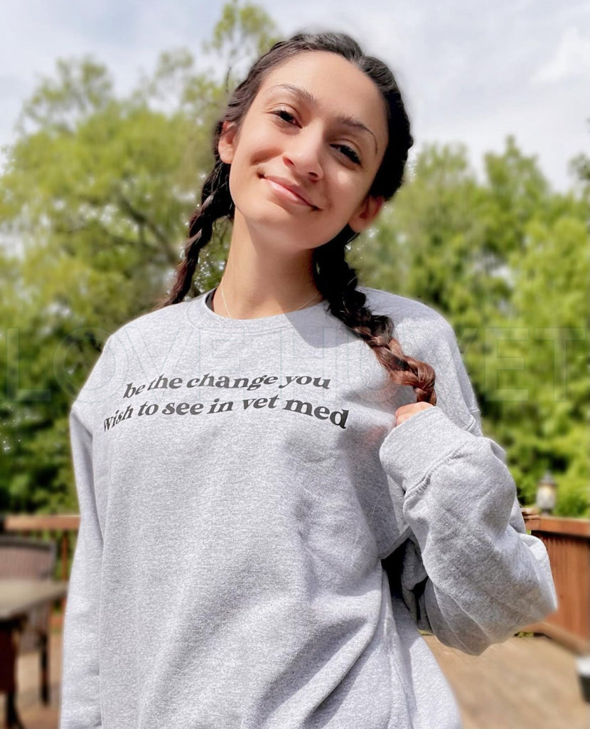 Be the Change Sweatshirt | Love Huvet