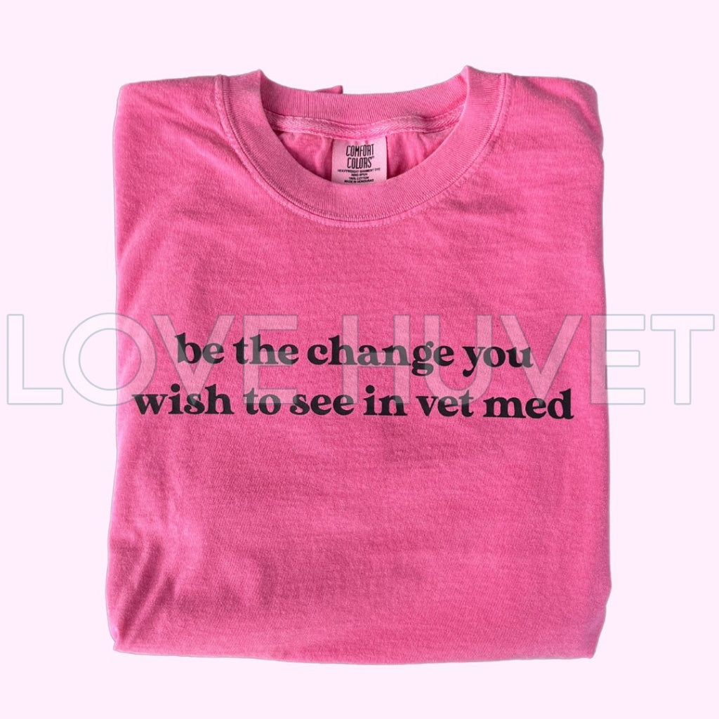 Be the Change T-Shirt | Love Huvet