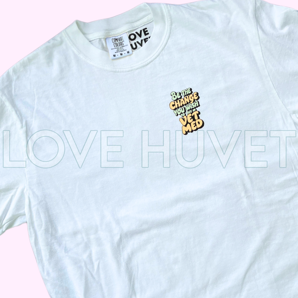 Be the Change T-Shirt | Love Huvet