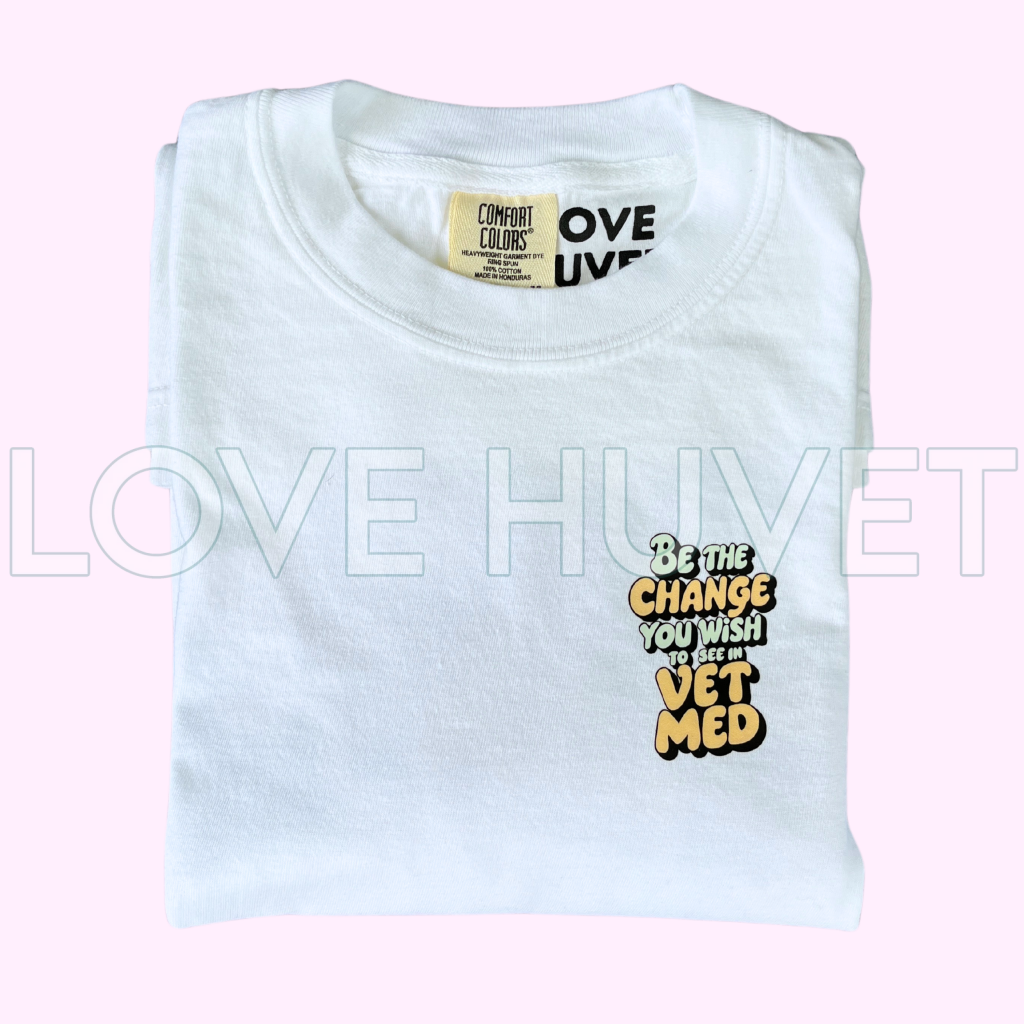 Be the Change T-Shirt | Love Huvet