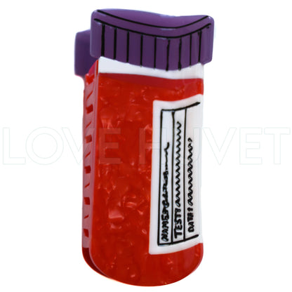 Blood Vial Hair Claw