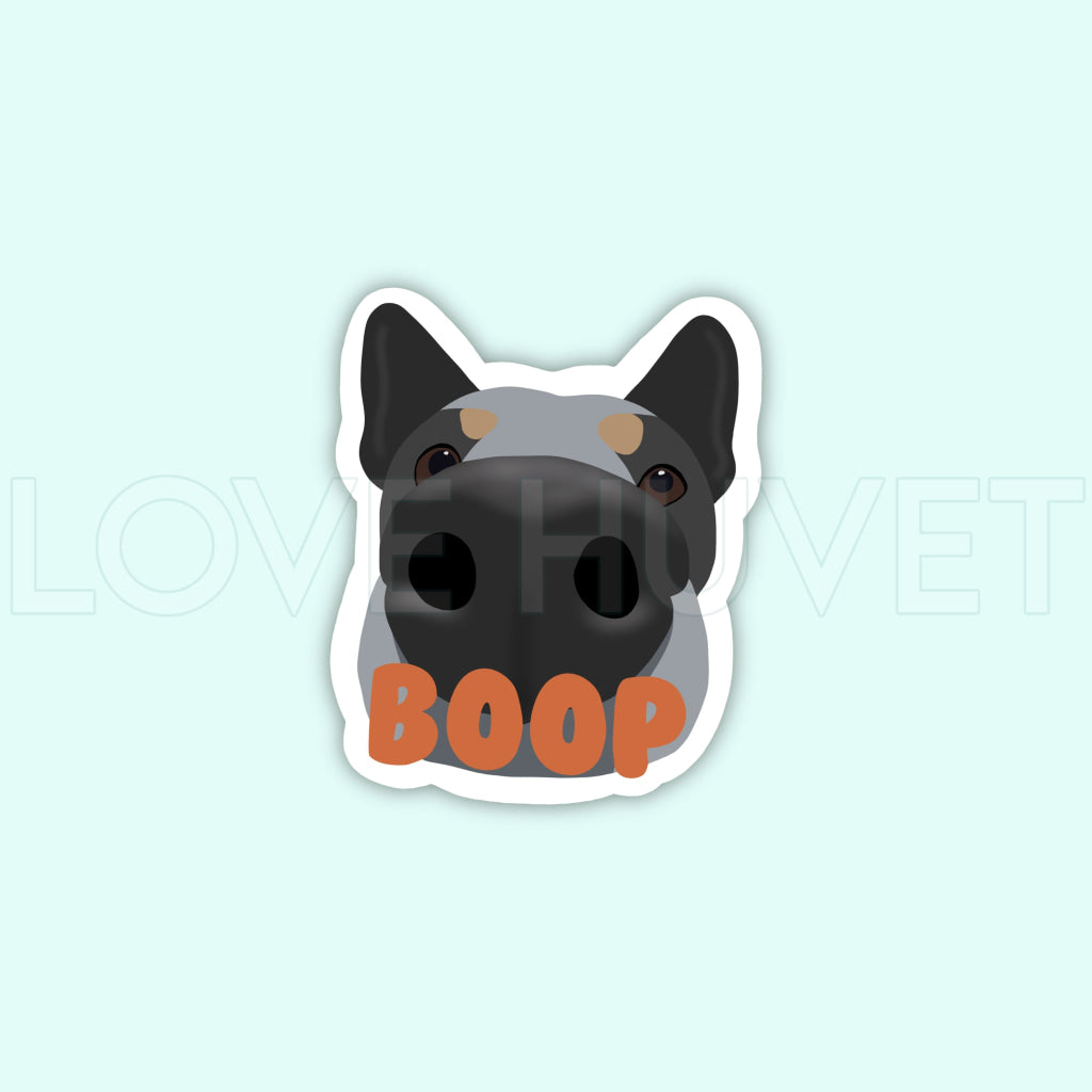 BOOP Sticker | Love Huvet