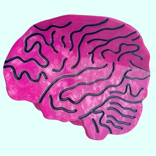 Brain Hair Claw | COLETTE BERNARD