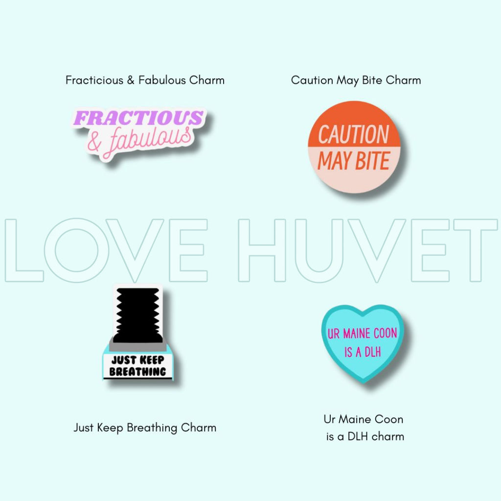 BYO Croc Charm Bundle | Love Huvet