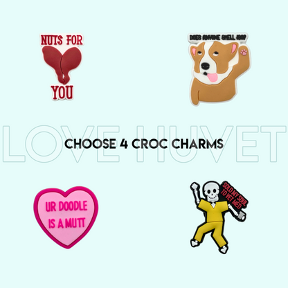 BYO Croc Charm Bundle | Love Huvet