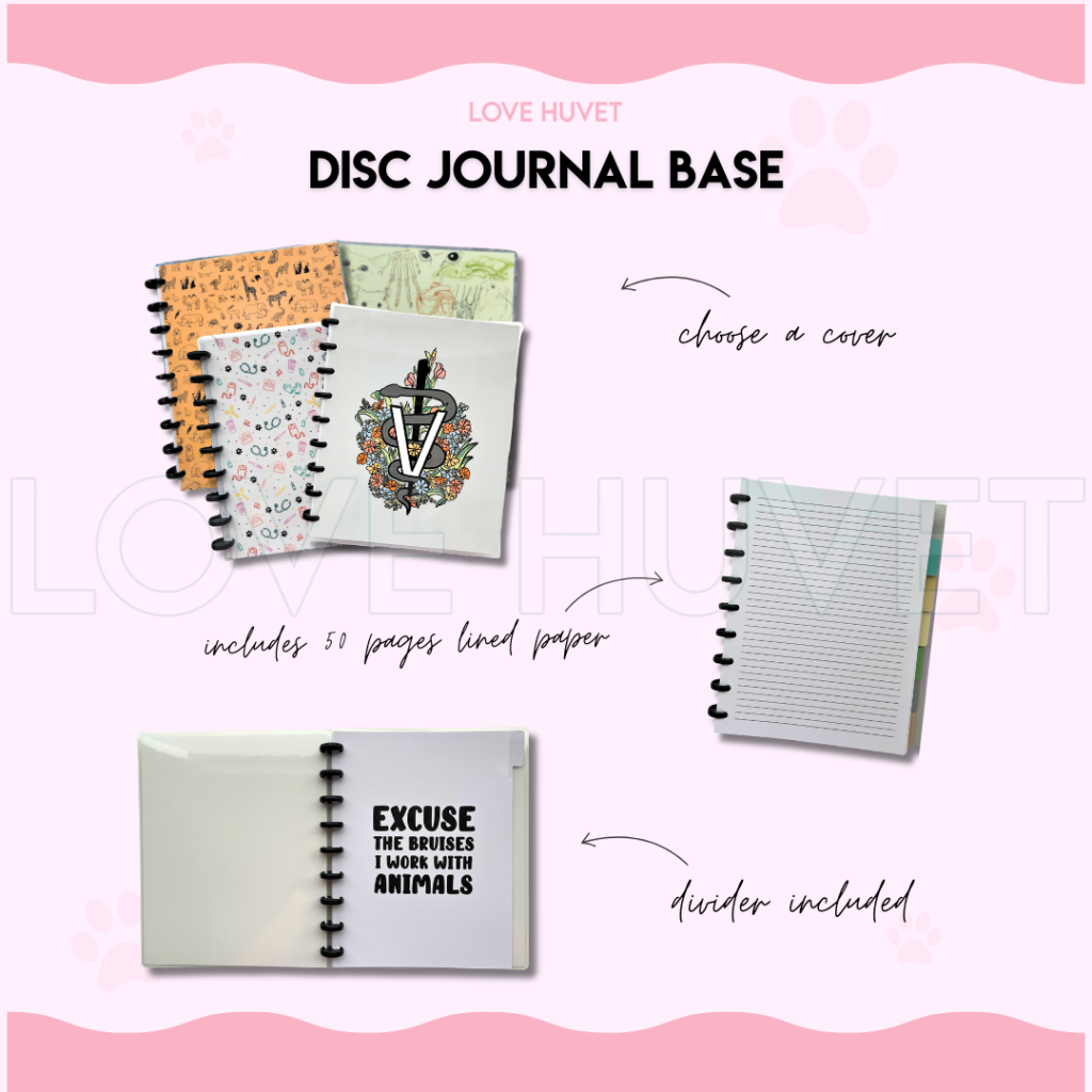 BYO Disc Journal | Love Huvet