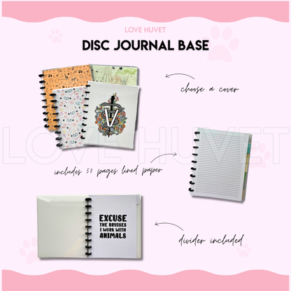 BYO Disc Journal | Love Huvet