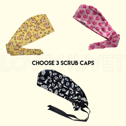 BYO Scrub Cap Bundle | Love Huvet