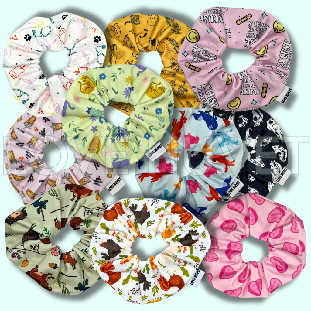 BYO Scrunchie Bundle | Love Huvet