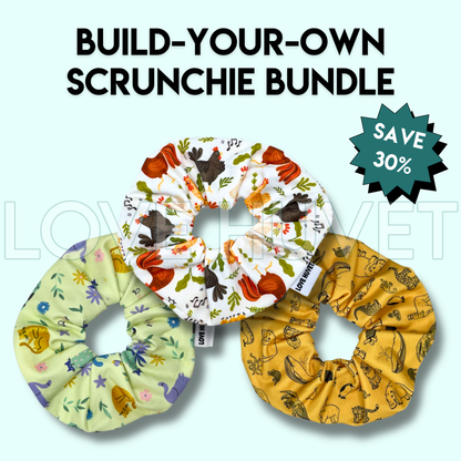 BYO Scrunchie Bundle | Love Huvet