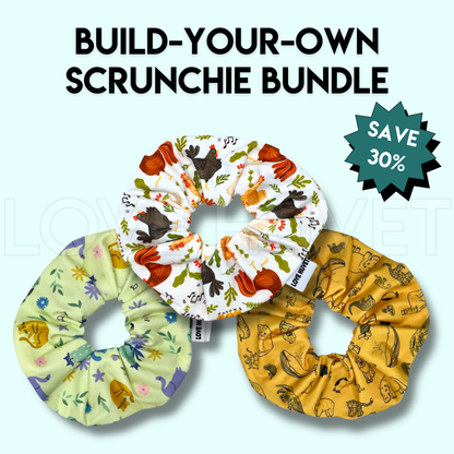 BYO Scrunchie Bundle | Love Huvet