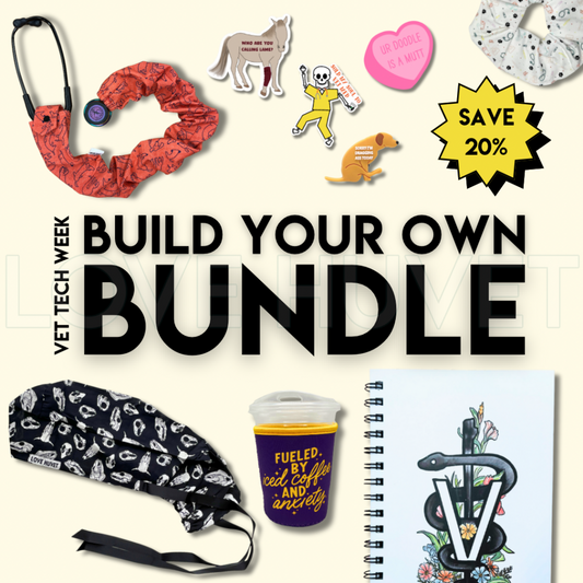 BYO Vet Tech Appreciation Gift Bundle | Love Huvet